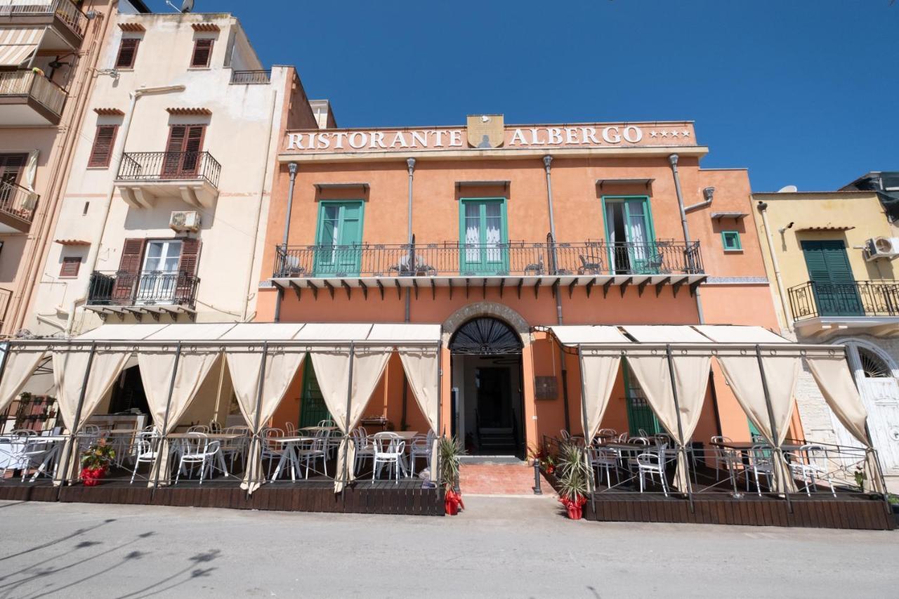 Hotel Borgo Di Ciaula Санта-Флавия Экстерьер фото
