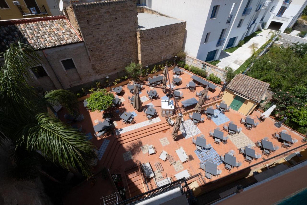 Hotel Borgo Di Ciaula Санта-Флавия Экстерьер фото